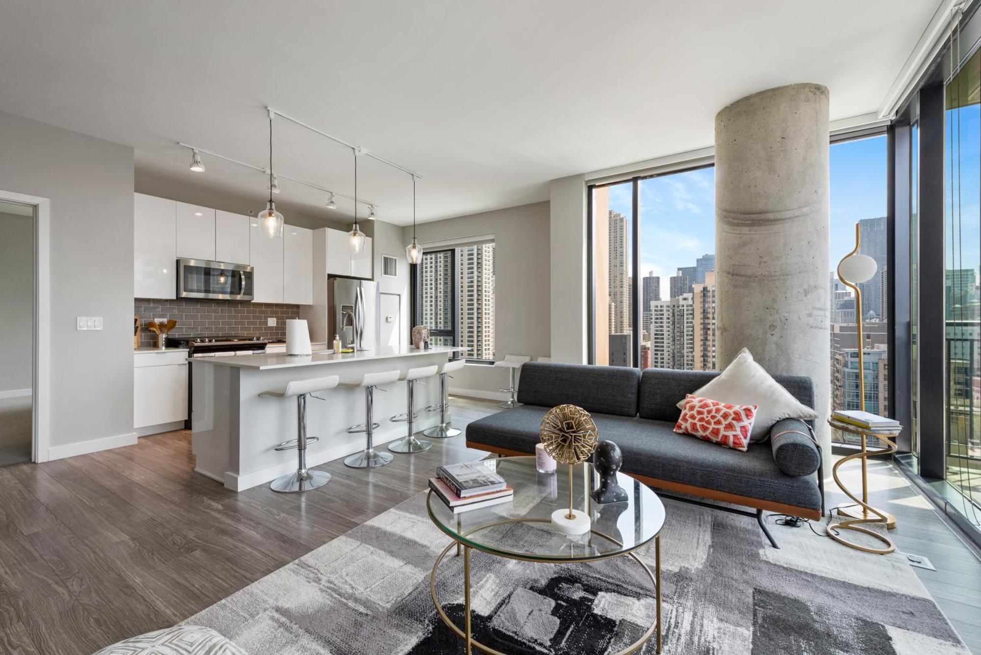 Aurelien Spacious Apartments In The Heart Of Gold Coast Chicago Exterior photo